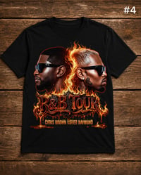 Image 8 of Chris Brown & Usher R& B Tour 2026 Collection 