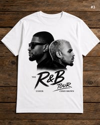 Image 6 of Chris Brown & Usher R& B Tour 2026 Collection 