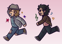 Image 1 of CanCon Gem || Vinyl Stickers [NTBTS]
