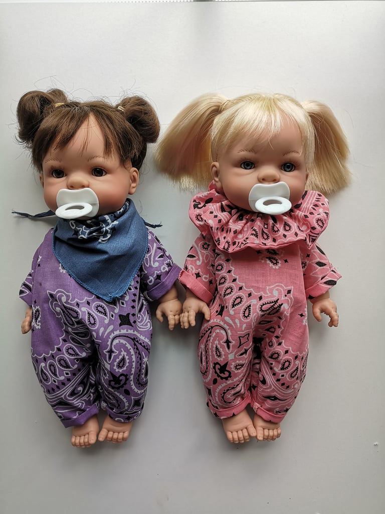 Tenue combi bandana Image 4