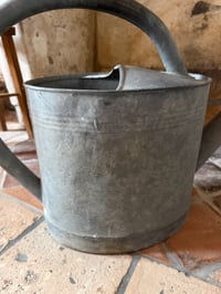 Image 6 of Arrosoir en zinc ancien - Décoration campagne 