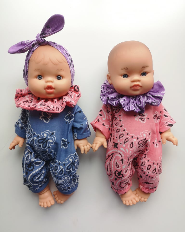 Tenue combi bandana Image 5