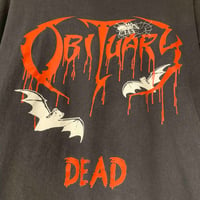 Image 2 of Obituary 'Dead' 1998 XL