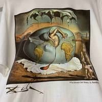 Image 2 of Dali's Geopoliticus Child 90s L
