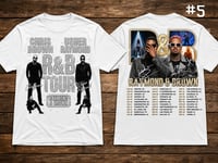 Image 9 of Chris Brown & Usher R& B Tour 2026 Collection 