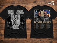 Image 10 of Chris Brown & Usher R& B Tour 2026 Collection 