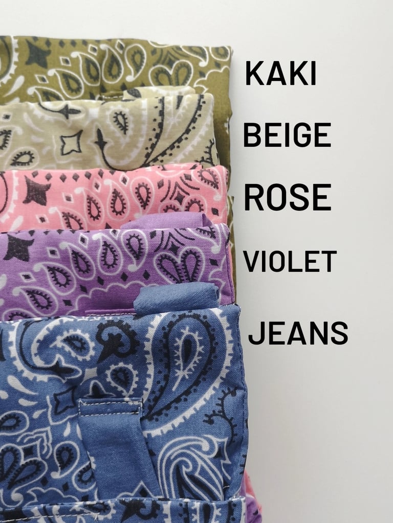 Porte poupon bandana Image 3