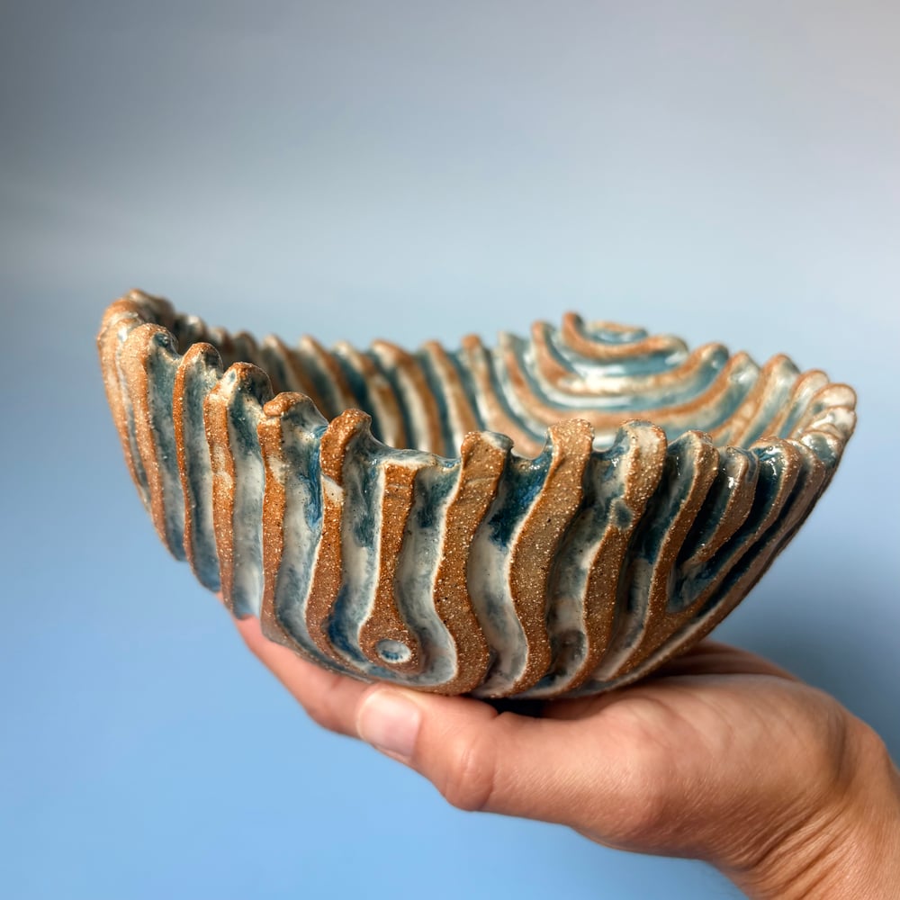 Image of Large Ocean dish 
