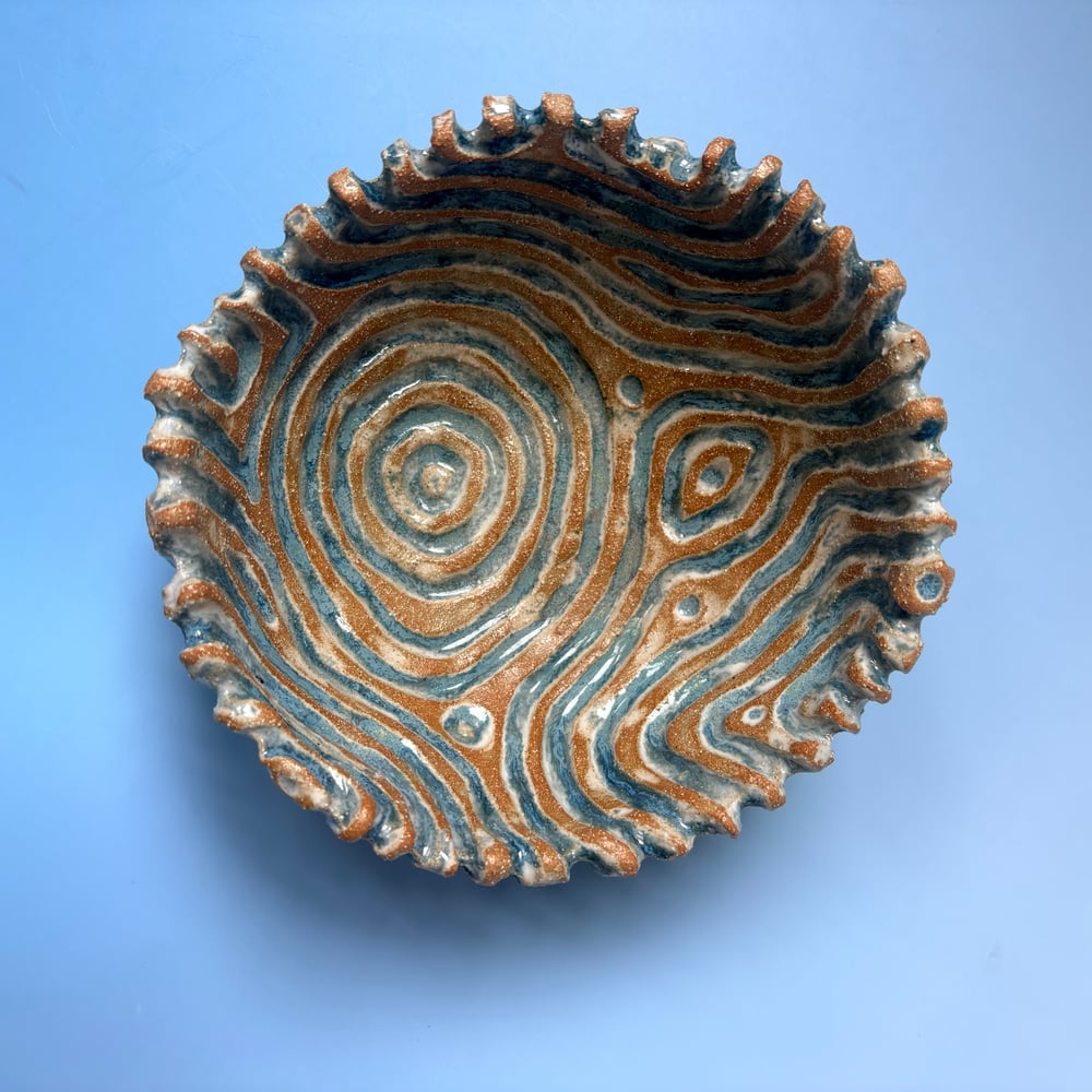 Image of Large Ocean dish 