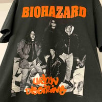 Image 2 of Biohazard 'Urban Discipline' 1992 L