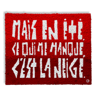 Image 1 of TOILE - NEIGE 