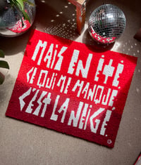 Image 2 of TOILE - NEIGE 