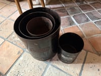 Image 8 of Anciennes mesures en métal - Décoration brocante 