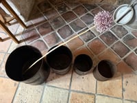 Image 9 of Anciennes mesures en métal - Décoration brocante 