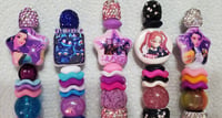 Image 1 of K Pop Girls Rhinestone Pens 