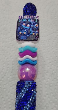 Image 7 of K Pop Girls Rhinestone Pens 