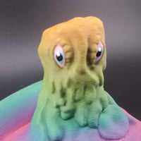 Image 4 of Pride Fundraiser Pizzedorah LITE Pizza Kaiju Collectible