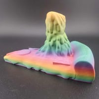 Image 5 of Pride Fundraiser Pizzedorah LITE Pizza Kaiju Collectible