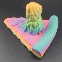 Image 2 of Pride Fundraiser Pizzedorah LITE Pizza Kaiju Collectible