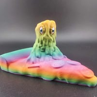Image 1 of Pride Fundraiser Pizzedorah LITE Pizza Kaiju Collectible