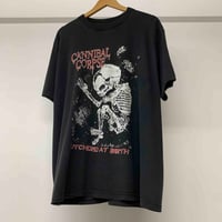 Image 1 of Cannibal Corpse 'Butchered at Birth' Boot 90s XL