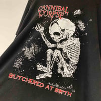 Image 2 of Cannibal Corpse 'Butchered at Birth' Boot 90s XL