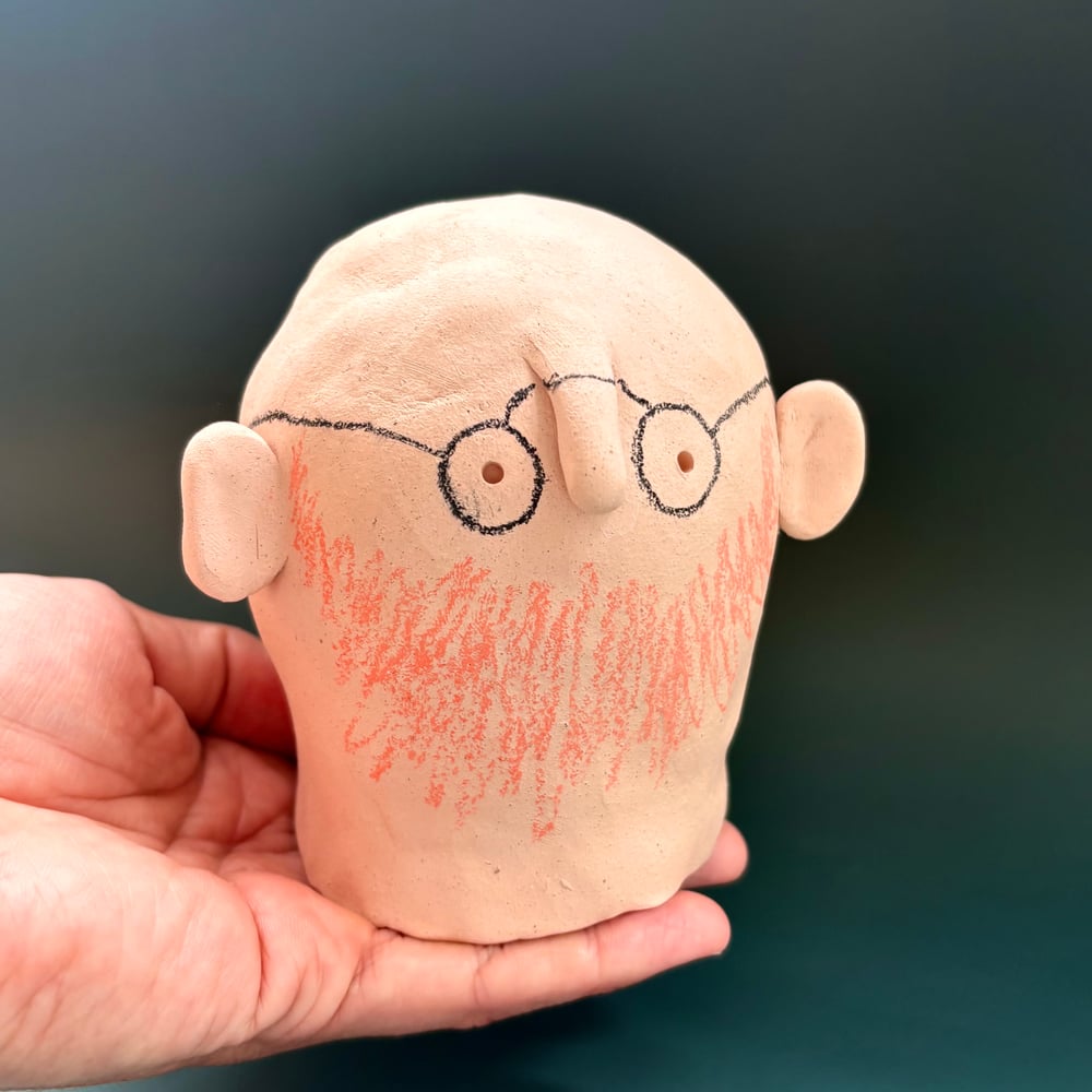 Image of Glasses Beardy guy 