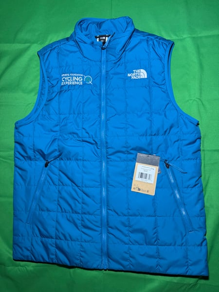 Image of AFCE X The North Face Insulated Vest in Dusk Blue - LIMITED RUN