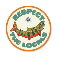 Image 1 of Respect The Locals Brook 