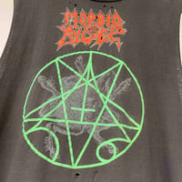 Image 2 of Morbid Angel 'European Sickness Part II' Cut-Off 1991 L