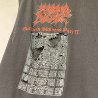 Image 5 of Morbid Angel 'European Sickness Part II' Cut-Off 1991 L