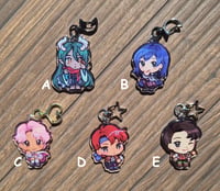 Image 2 of Fields of Mistria Acrylic Keychain Set 2
