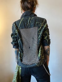 Image 1 of Jacket with chainmail