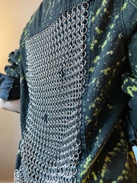 Image 3 of Jacket with chainmail