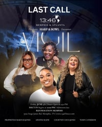 Image of LAST CALL: VIGIL 13:46 Memphis/Atl Encounter