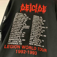 Image 7 of Deicide 'Legion' World Tour 1992/93 XL