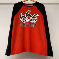 Image 1 of Rednek '666 Antichrist' Y2K L