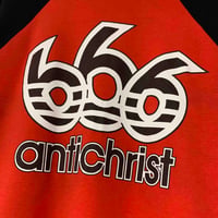 Image 2 of Rednek '666 Antichrist' Y2K L