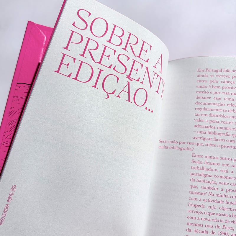 Putas � Moda Do Porto, Ensaio Vadio - Edi��o Ilustrada