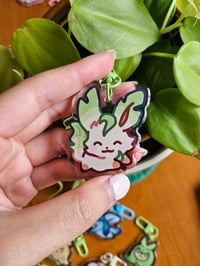 Image 5 of Mini Blorbo 'veelutions Keychain Set