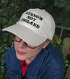 KERNOW NOT ENGLAND CAP - Pre-Order