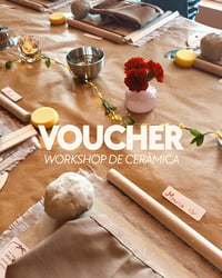 Voucher | Workshop de cerâmica