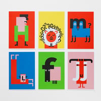 Image 1 of Letter Friend Postcards