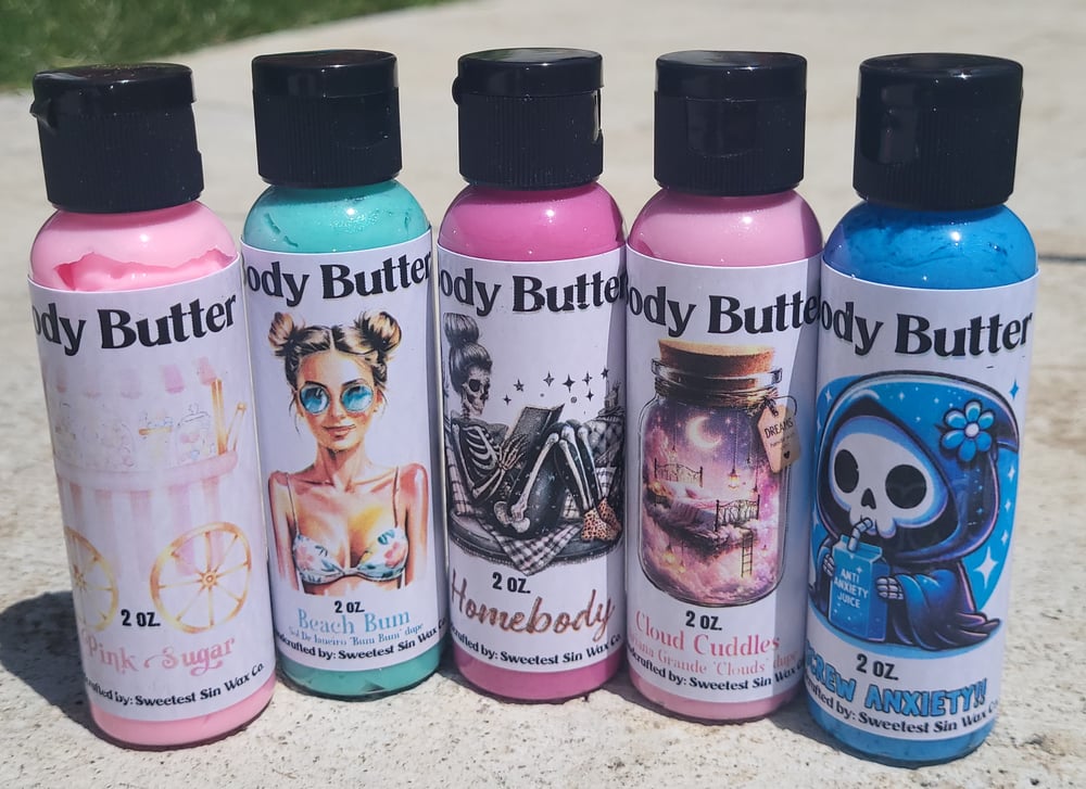 Image of Summer Travel Size Body Butter 