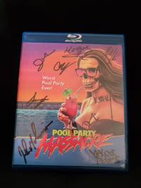 Image 1 of Pool Party Massacre (Signed)