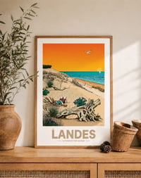Image 2 of Affiche LES LANDES #5