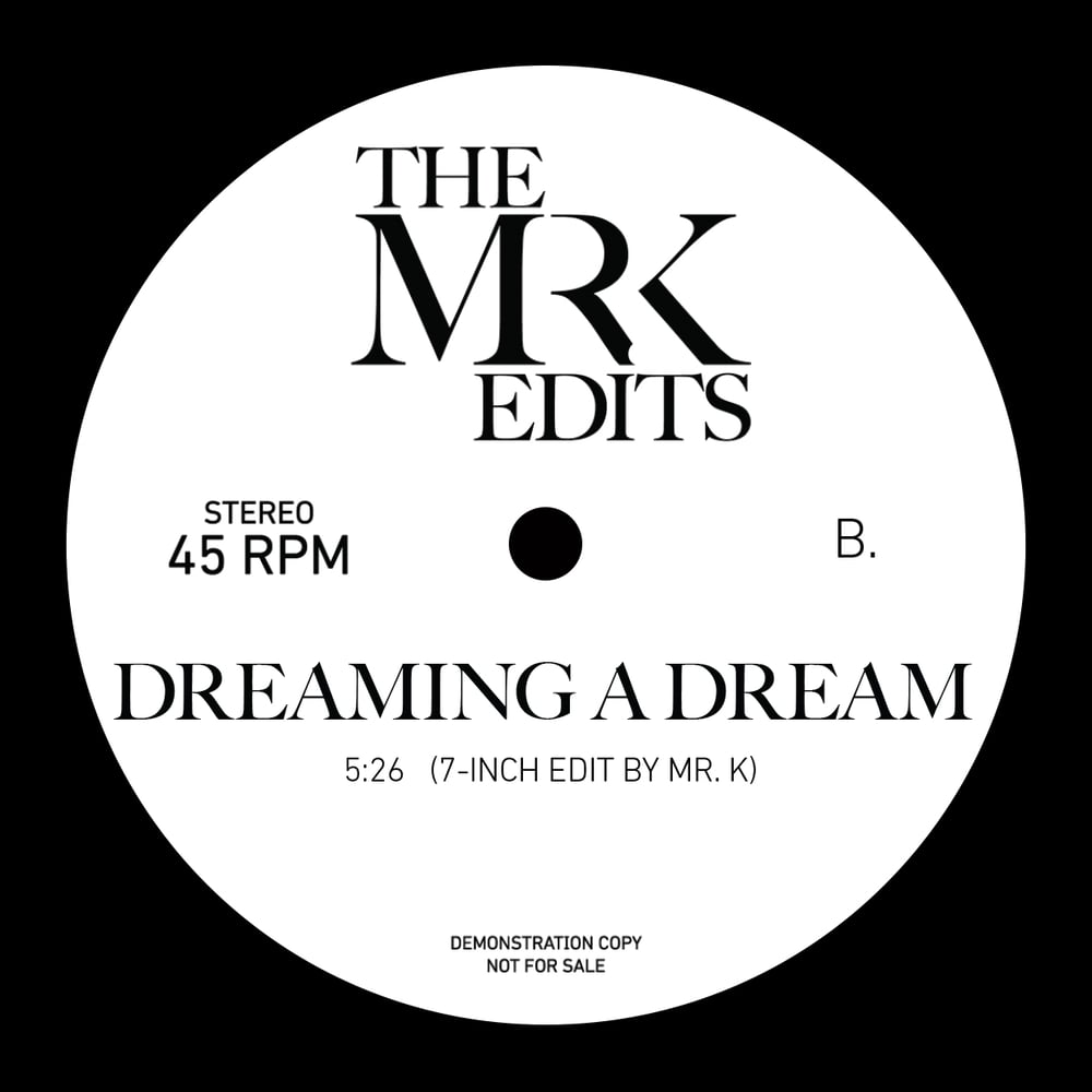 [7"] Body To Body b/w Dreaming A Dream — MXMRK-2079