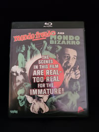 Image 1 of Mondo Freudo and Mondo Bazzaro (Blu-Ray)