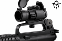 Image 1 of AR15 Carrying Handle 30MM Optic Mount