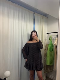 Image 2 of 2000s silk overlay dress